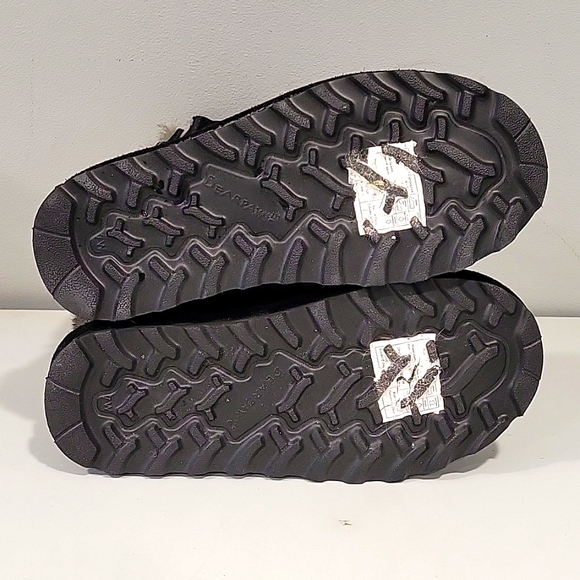 BearPaw Boots Black Women's Size 7 - Like New Barley Worn - Picture 5 of 8